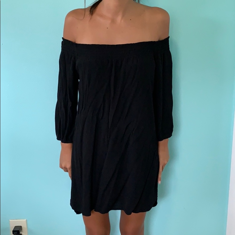 Black long sleeve LA HEARTS Dress
